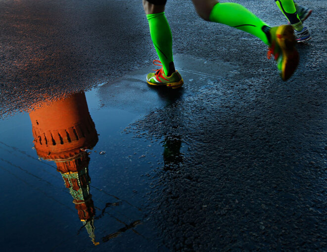 Moscow Marathon 2014 © Golovanov Moscow Marathon 2014 © Golovanov